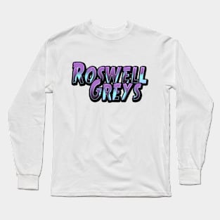 Roswell Greys Long Sleeve T-Shirt